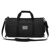 Tactical Fitness & Travel Bag with Shoe Compartment 24 Hour Sport