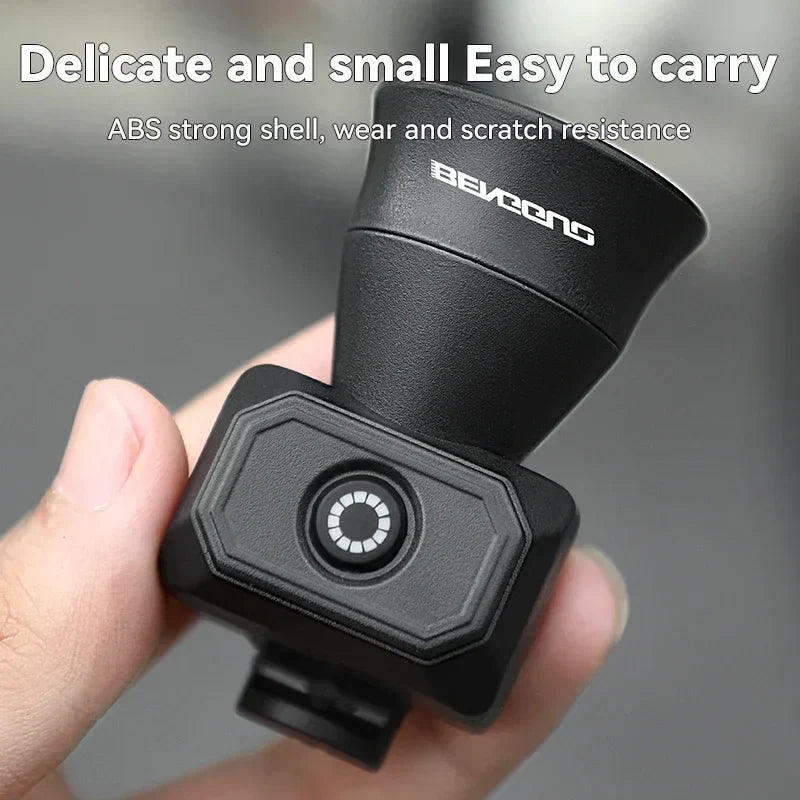 New Bicycle Horn Mountain Bike USB Charging Waterproof Electronic Bike Bell Riding Equipment Children&