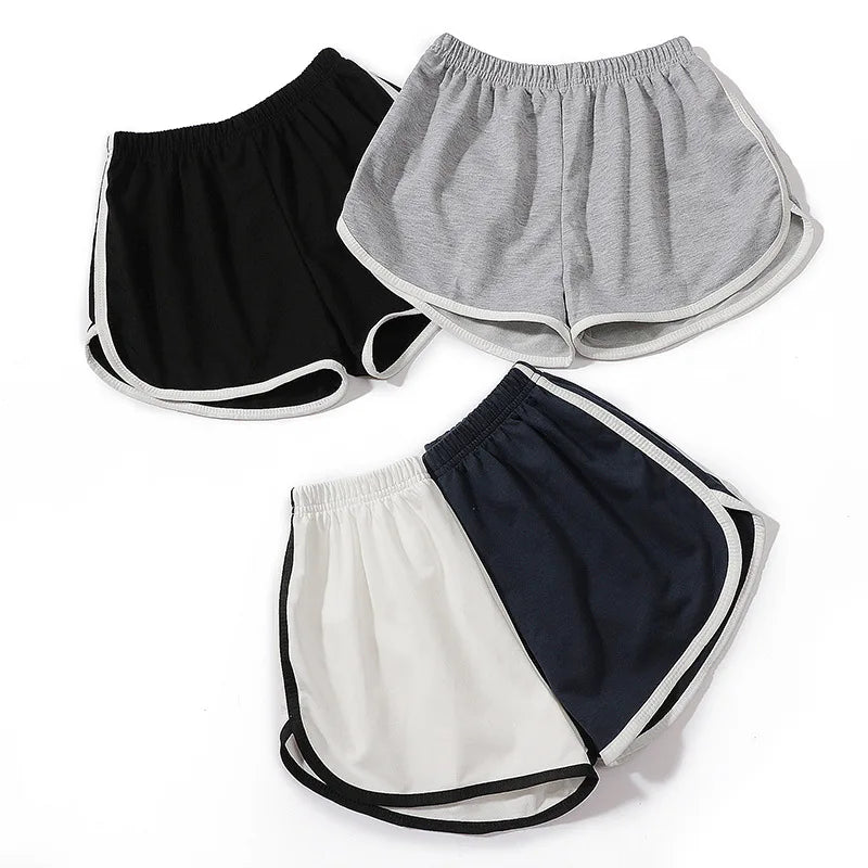 Women Quick Dry Loose Running Shorts for Fitness Pi-Mart