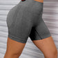 Women's High Waist Seamless Fitness Shorts