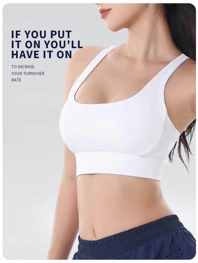 Women Fitness Yoga Bra
