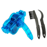 Portable Bicycle Chain Cleaner Bike Brushes Scrubber Wash Tool Mountain Cycling Cleaning Kit Outdoor Accessory Pi-Mart