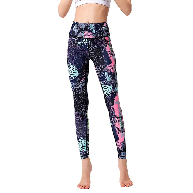 High Waisted Yoga Pants for Women THRIXINE