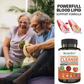 Niacinamide, Red Yeast Rice, Black Pepper Extract, Cholesterol Cleanser - Helps Lower Cholesterol Levels, 120 Capsules Roksy