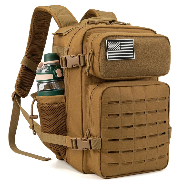 Multi-Use Tactical Travel & Hiking Backpack for Outdoor Equipment 24 Hour Sport