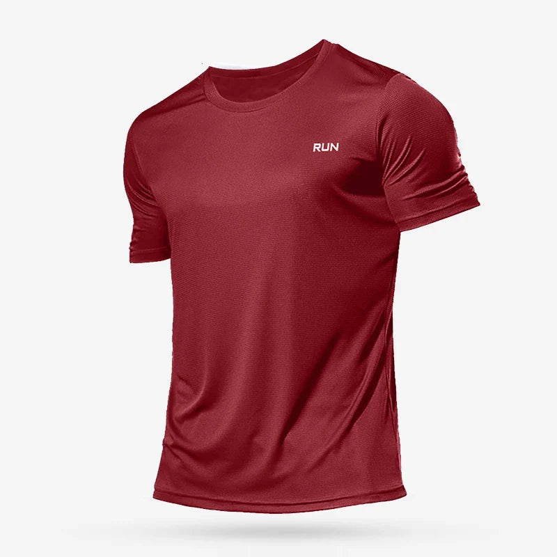 Men Quick Dry Compression Sport Shirt for Gym and Training Pi-Mart