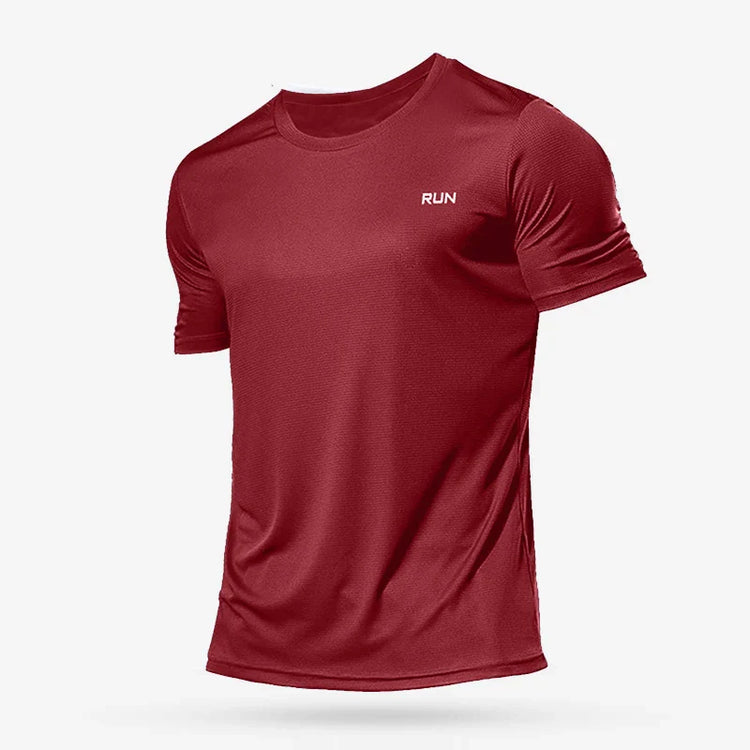Men Quick Dry Compression Sport Shirt for Gym and Training Pi-Mart