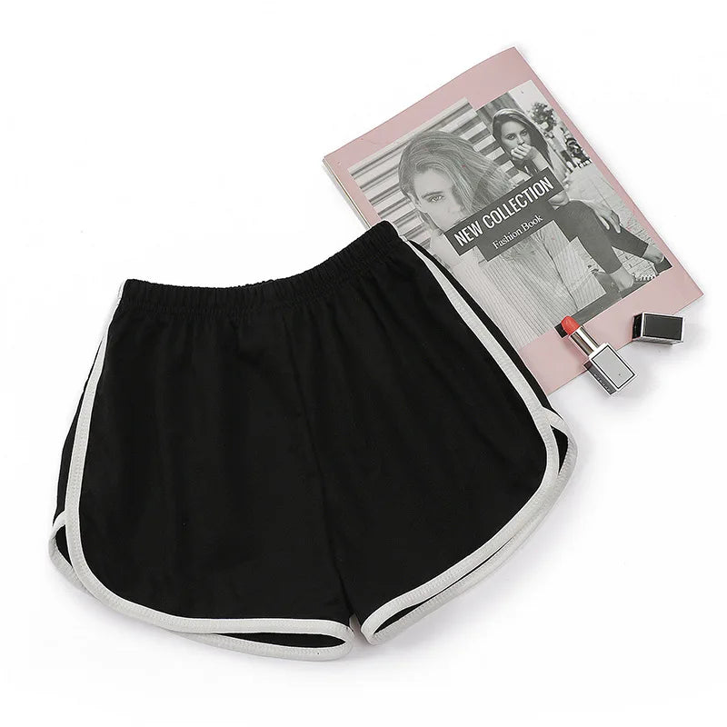 Women Quick Dry Loose Running Shorts for Fitness Pi-Mart