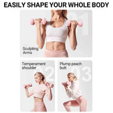 Neoprene Dumbbell Fitness Equipment for Arm Training Hendrix Arts