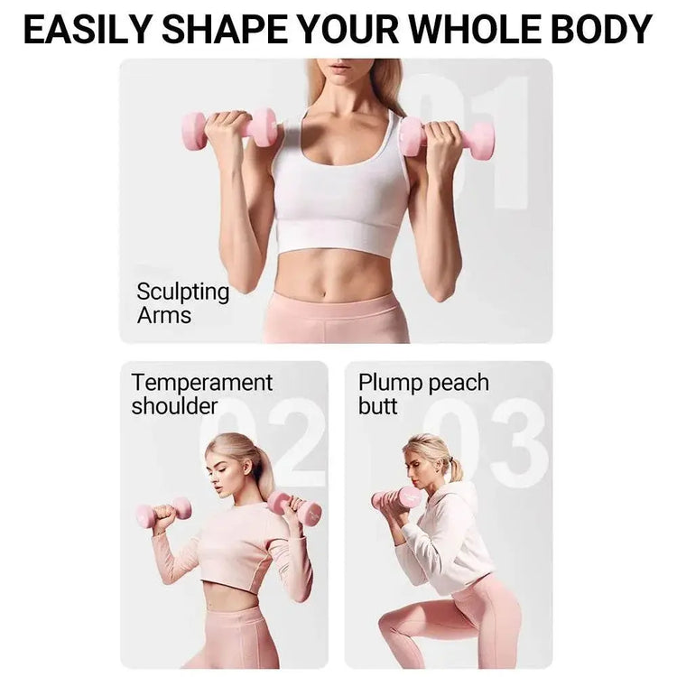 Neoprene Dumbbell Fitness Equipment for Arm Training Hendrix Arts