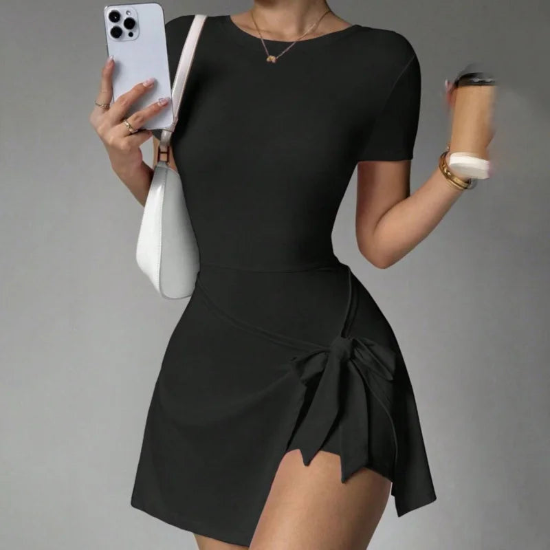 FUBEIKE Anti-Exposure Sports Dress THRIXINE