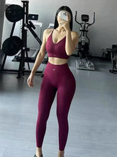 High-Waisted Yoga Suit for Toned Hip Support Pi-Mart