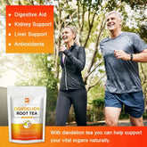 BEWORTHS 100% natural herbal dandelion extract supports immune and digestive health, liver cleansing and antioxidant activity Roksy