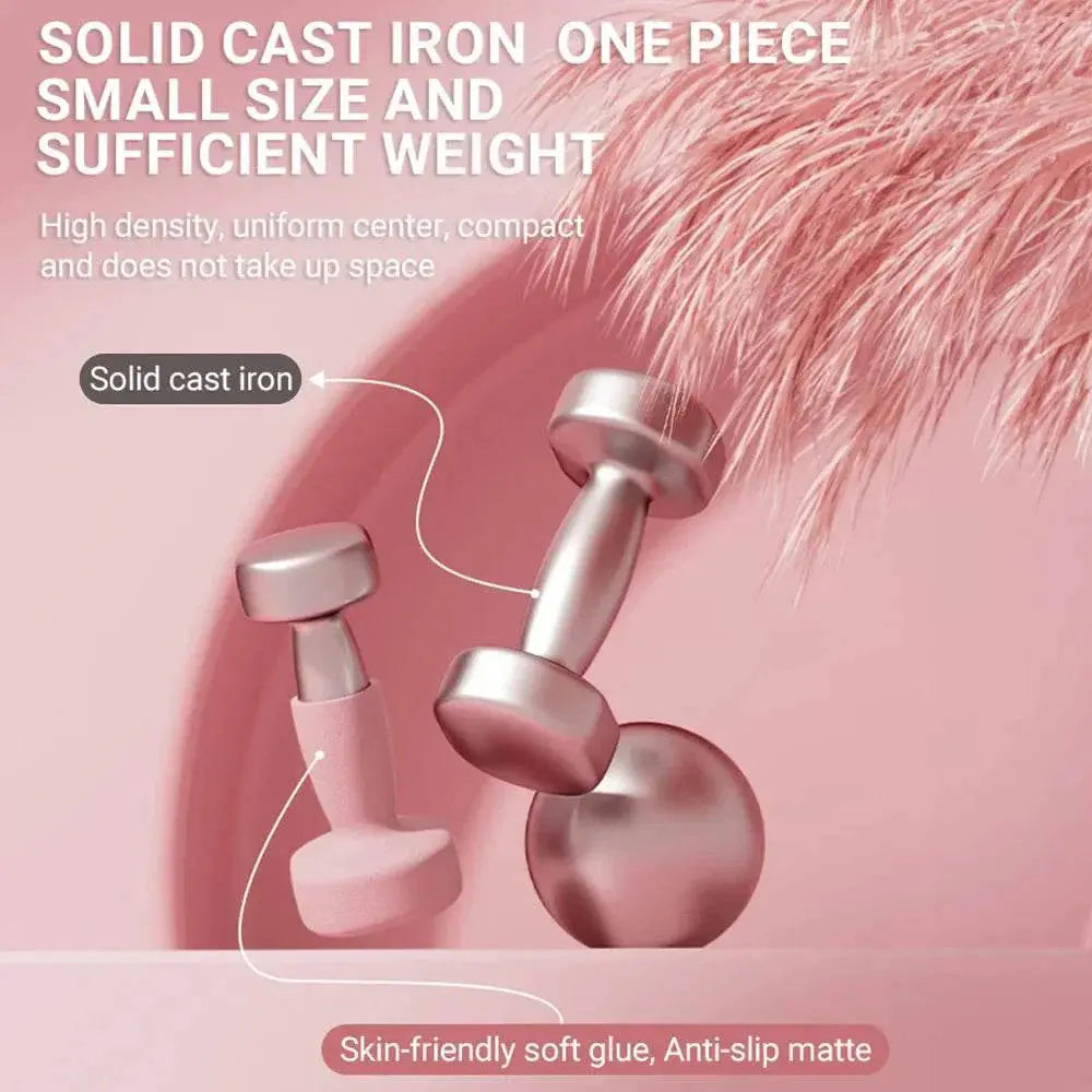 Neoprene Dumbbell Fitness Equipment for Arm Training Hendrix Arts
