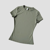 Seamless Moisture Wicking Yoga Shirt for Flexible Performance Pi-Mart