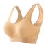 Women Anti-sagging Yoga Sports Bra High-Impact Fitness Tank Top Pi-Mart