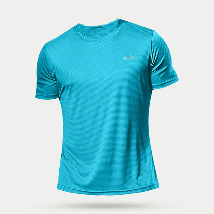 Men Quick Dry Compression Sport Shirt for Gym and Training Pi-Mart