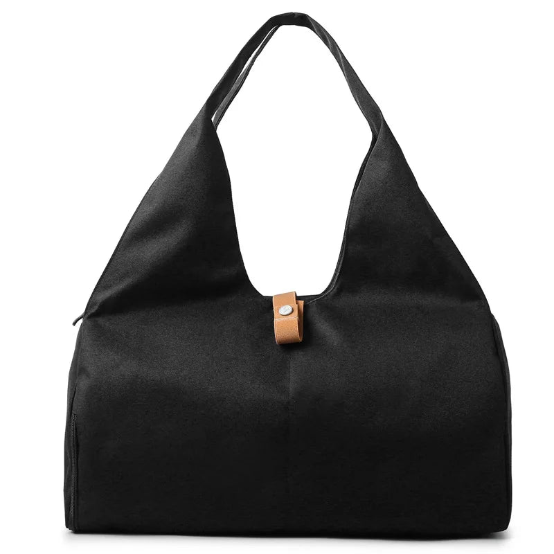 All-Purpose Gym & Yoga Bag: Durable Nylon Tote for Men & Women 24 Hour Sport