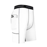 Men Compression Training Shorts for Enhanced Performance and Support Pi-Mart
