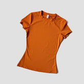 Seamless Moisture Wicking Yoga Shirt for Flexible Performance Pi-Mart