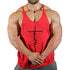 Gym Top Men T-shirts Fitness Man Clothes Muscular THRIXINE