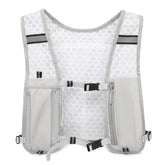 Breathable Running Hydration Vest with Storage for Hiking and Cycling Pi-Mart