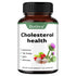 Supplements for Cholesterol Health - Natural Support for Heart, Liver, Digestive and Metabolic Health, 120 Vegetarian Capsules Roksy