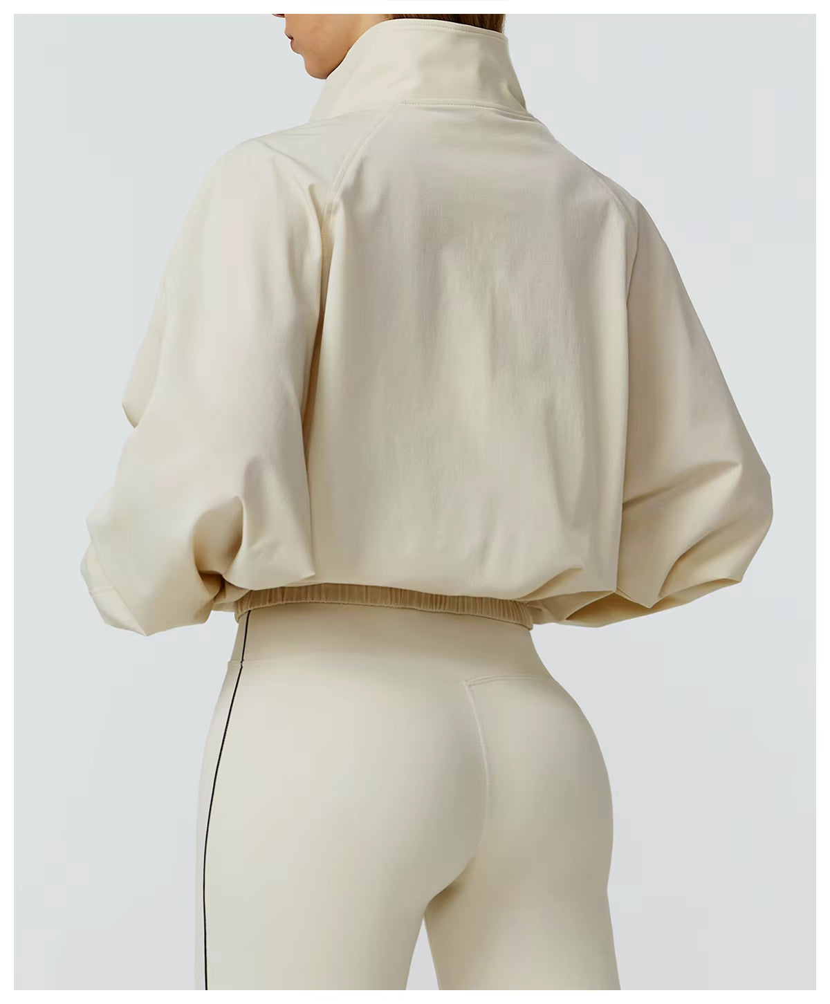 Gym & Fitness Jacket: Long Sleeve Yoga Top with Pockets 24 Hour Sport