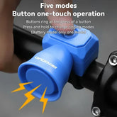 New Bicycle Horn Mountain Bike USB Charging Waterproof Electronic Bike Bell Riding Equipment Children&