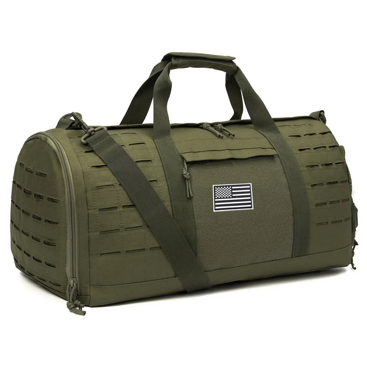 Tactical Fitness & Travel Bag with Shoe Compartment 24 Hour Sport