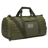Tactical Fitness & Travel Bag with Shoe Compartment 24 Hour Sport