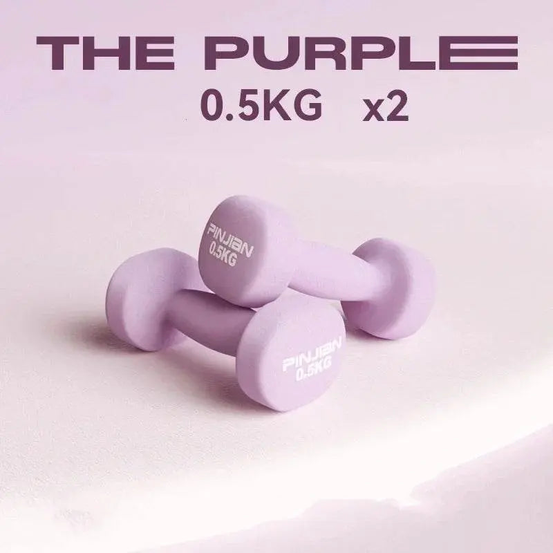 Neoprene Dumbbell Fitness Equipment for Arm Training Hendrix Arts