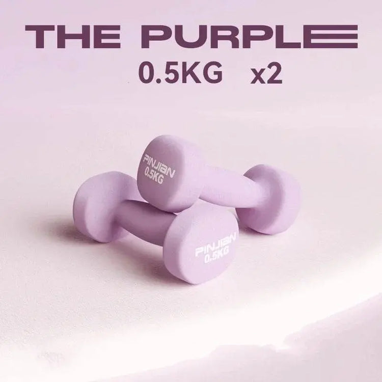 Neoprene Dumbbell Fitness Equipment for Arm Training Hendrix Arts