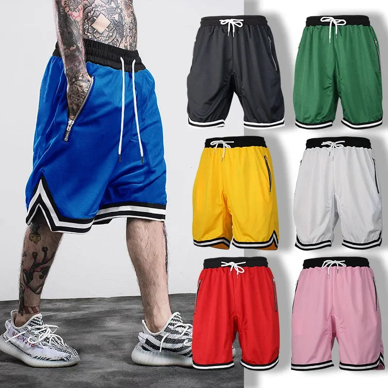 Men's Quick Dry Gym Jogger Shorts, 8 Colors THRIXINE
