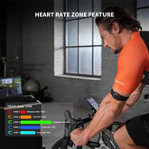 COOSPO HW9 Armband Heart Rate Monitor with HR Zones/Calories HRM Sensor for Fitness Cycling BLE5.0 ANT+ for Peloton,Zwift,Wahoo Pi-Mart