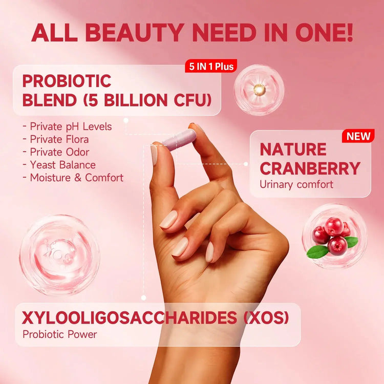 Quit mood Probiotics for Women PH Balance with Probiotics and Lactobacillus Probiotic Blend - Women&