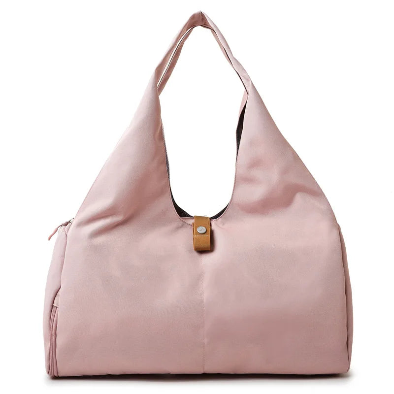 All-Purpose Gym & Yoga Bag: Durable Nylon Tote for Men & Women 24 Hour Sport