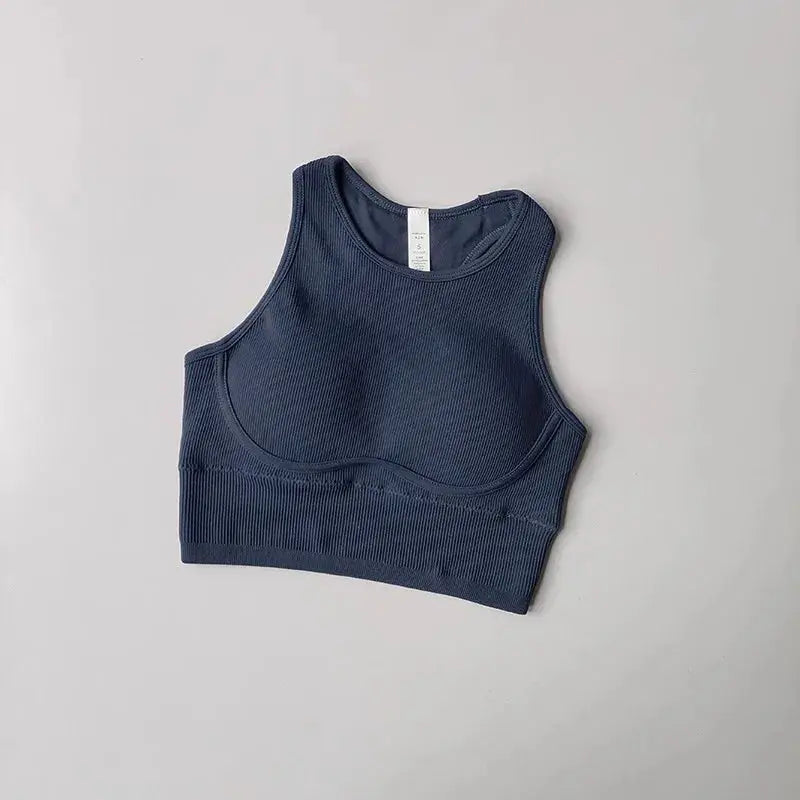 Women's Breathable Push-Up Sports Bra Crop Top THRIXINE