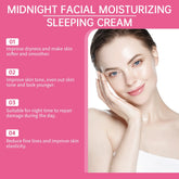 Night Face Cream Repair Damaged Skin Treatment Firming Increase Elasticity Lifting Tighten Reduce Dullness Brightening Skin Care Pi-Mart