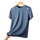 CHRLCK Breathable Quick Dry Mens Shirt for Outdoor Sports Pi-Mart