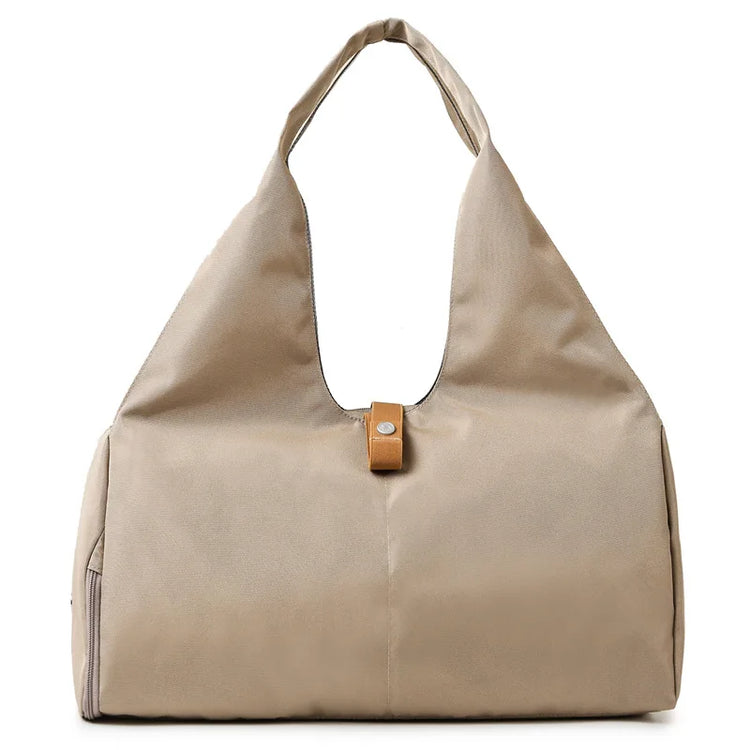 All-Purpose Gym & Yoga Bag: Durable Nylon Tote for Men & Women 24 Hour Sport
