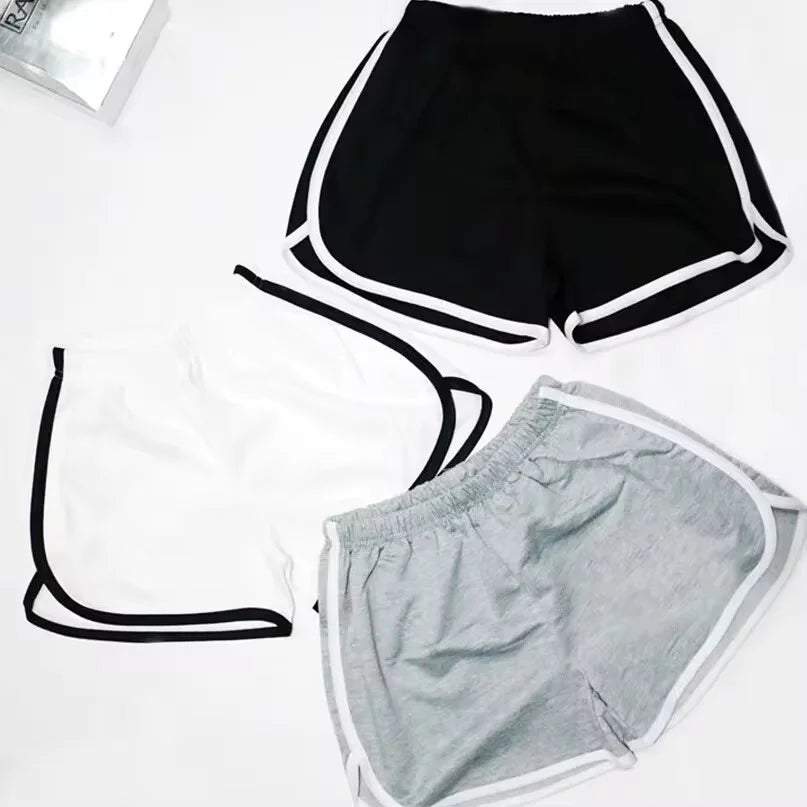 Women Quick Dry Loose Running Shorts for Fitness Pi-Mart