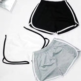Women Quick Dry Loose Running Shorts for Fitness Pi-Mart