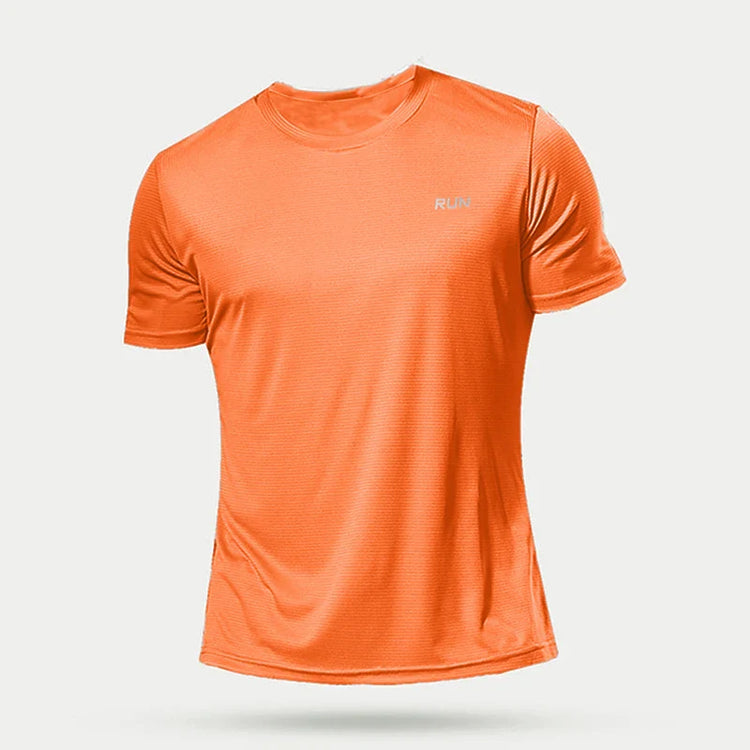 Men Quick Dry Compression Sport Shirt for Gym and Training Pi-Mart