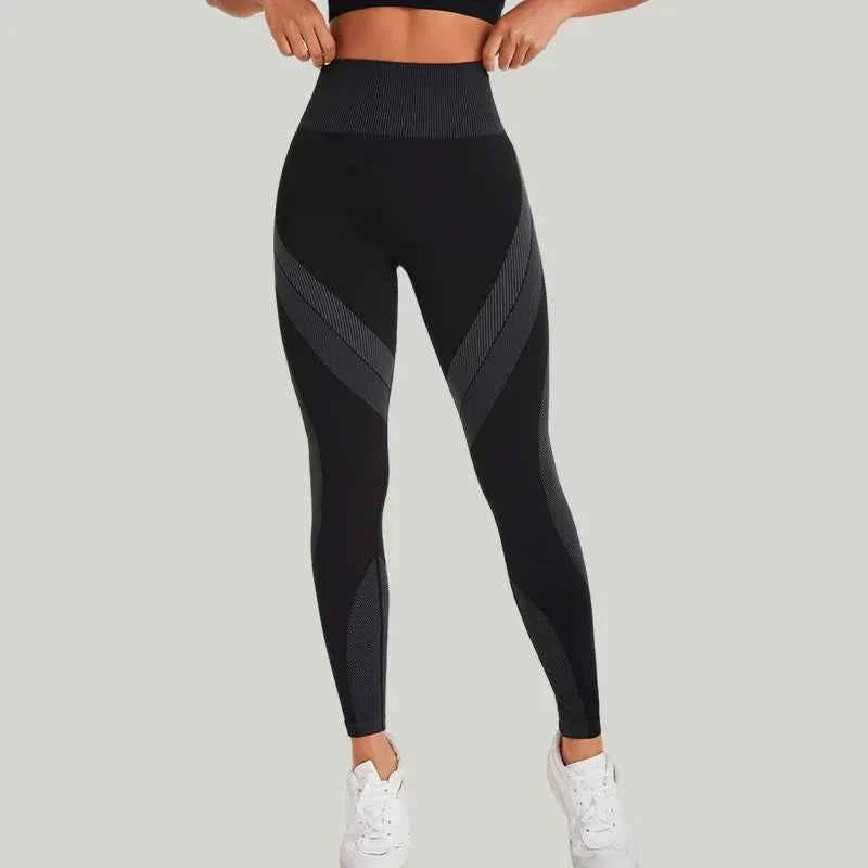 WANAYOU High Waist Seamless Yoga Leggings THRIXINE