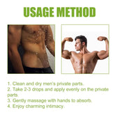 Male Enhance Massage Oil Long Lasting Sex Thicken Size Enlargement Function Provides Energy Strengthen Male Kidneys Healthy Care Roksy