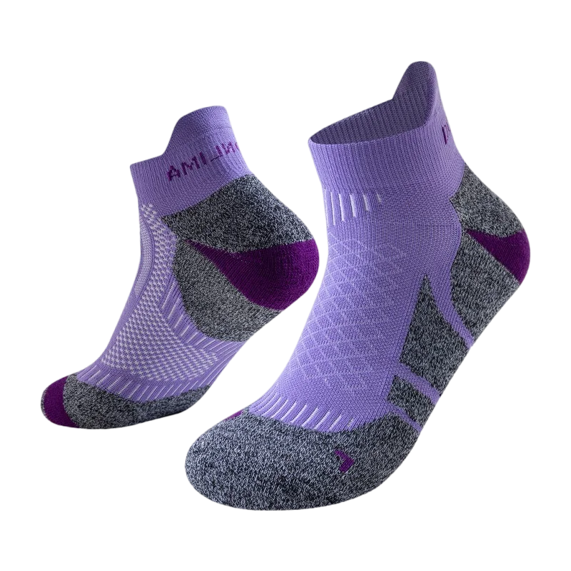 Marathon Running Socks - Cushioned & Breathable THRIXINE
