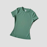 Seamless Moisture Wicking Yoga Shirt for Flexible Performance Pi-Mart