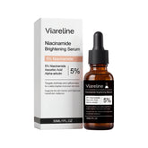 5% Niacinamide Brighten Serum Fade Dark Spots Even Skin Tone Improve Dullness Shrink Pores Moisturizing Hydration Sensitive Skin Pi-Mart