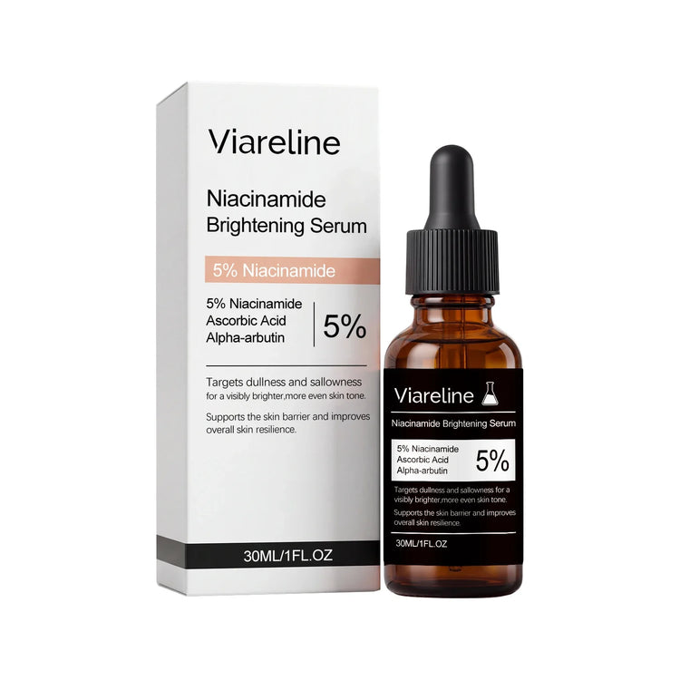 5% Niacinamide Brighten Serum Fade Dark Spots Even Skin Tone Improve Dullness Shrink Pores Moisturizing Hydration Sensitive Skin Pi-Mart